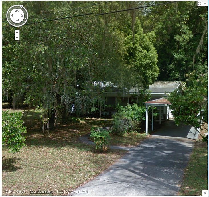 Extra lot is to left.