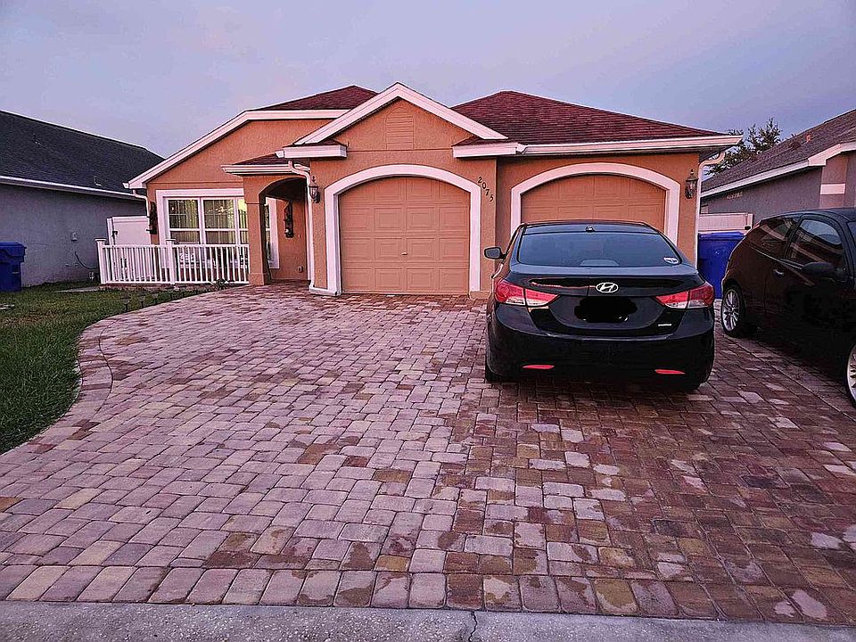 Front of house 