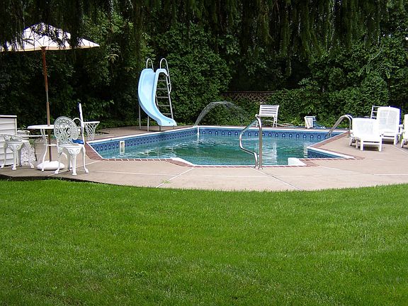 Large Inground Pool