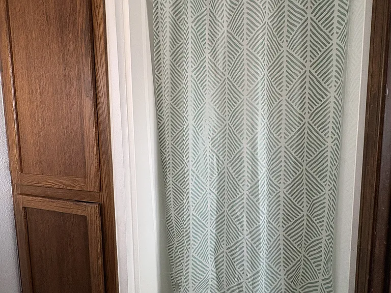 Master bedroom shower