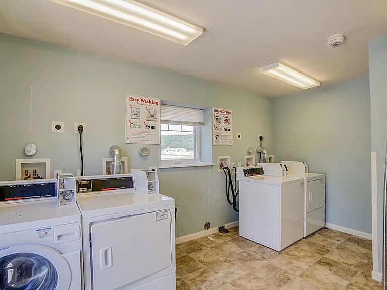 New Forge laundry room