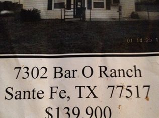 7302 Bar O Ranch Rd, Santa Fe, TX 77517