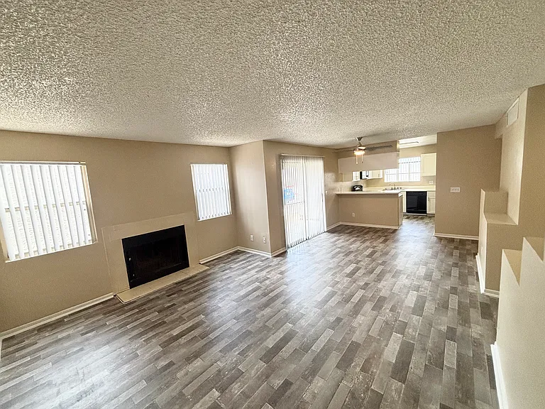 3 Bedroom Apartment: (first floor) 
- Living Area / Dining Area