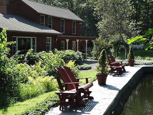 PRIVATE STREAM FED POND