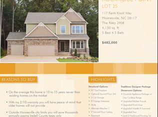 117 Farm Knoll Way, Mooresville, NC 28117