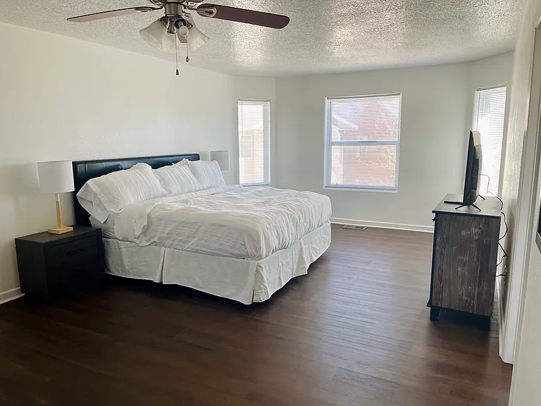 Master bedroom