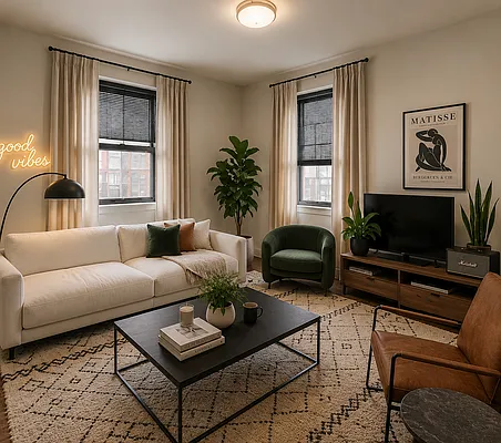 Living room, photo 1