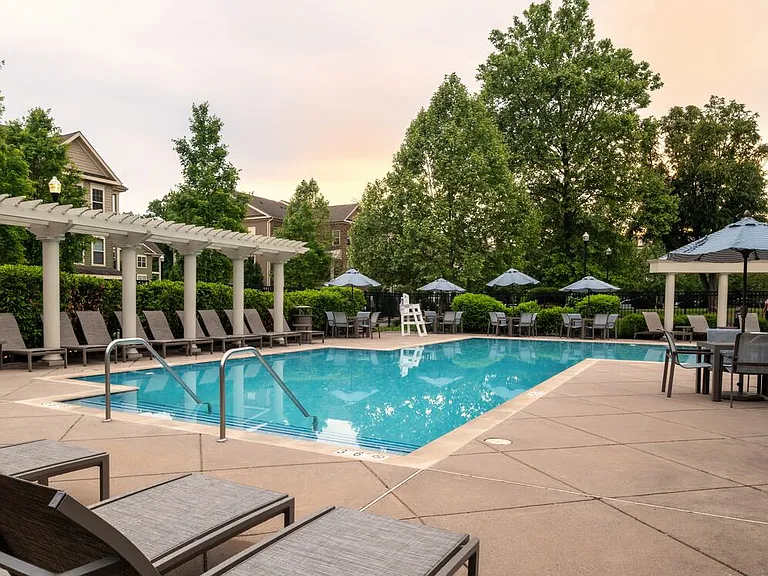 Swimming pool and sundeck