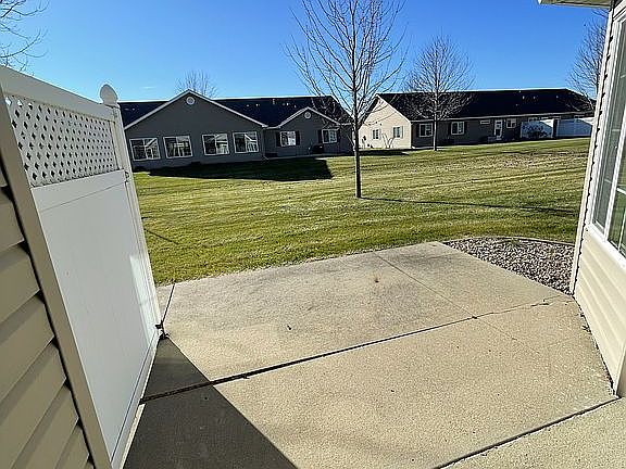 Patio Area/Backyard View