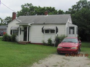 618 Washington St, Hamlet, NC 28345