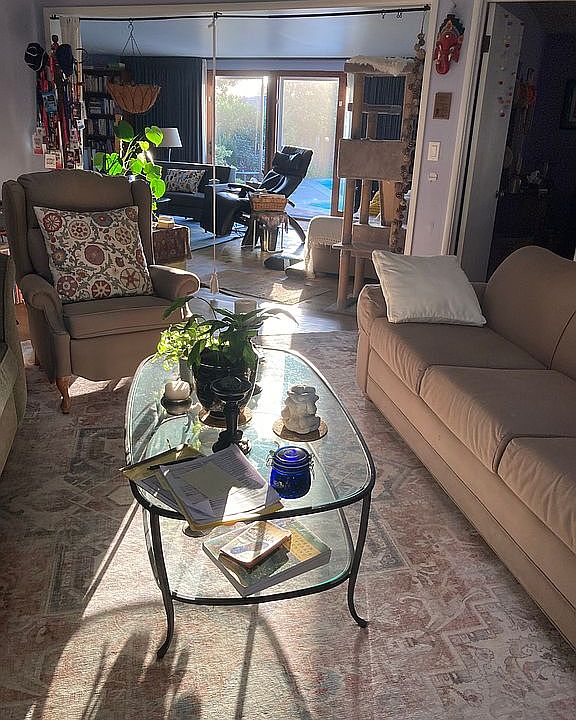 MAIN HOUSE living room