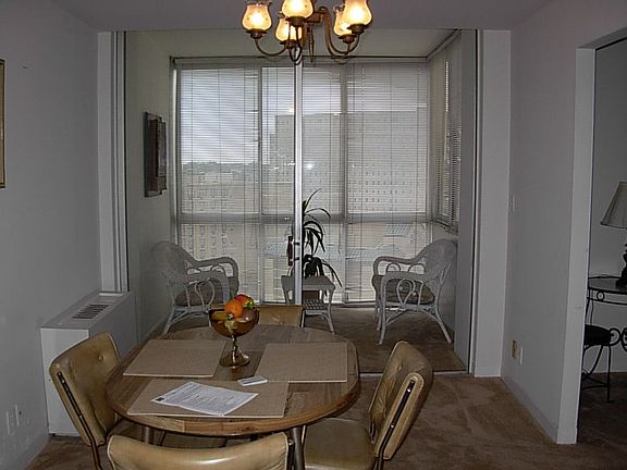 Dining Room with SunRoom