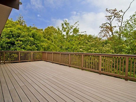You'll relax and entertain up here in your "secluded" wooded setting!