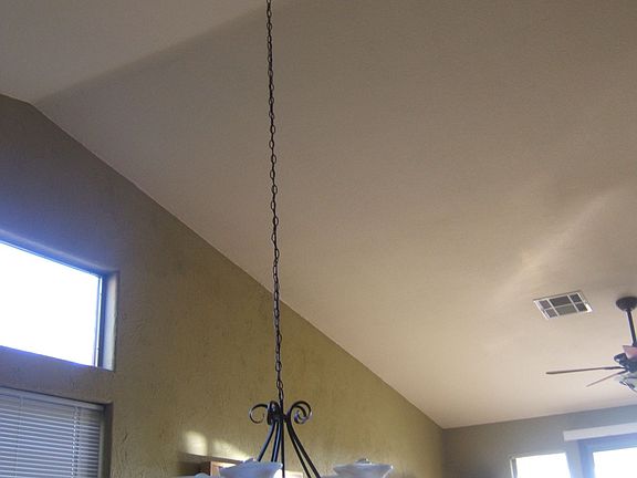 Vaulted Ceilings & New Lighting