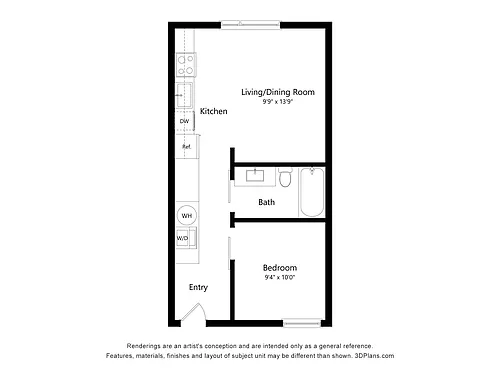 Floor plan A2
