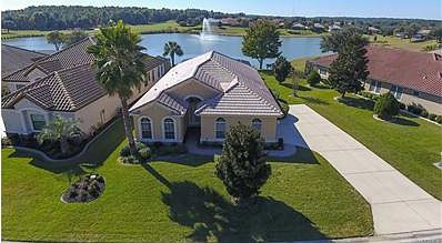 What a view and side load garage too!