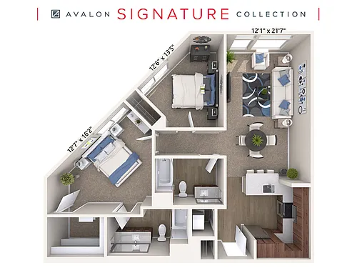 Floor plan B2-Wal