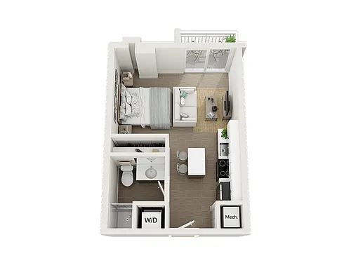 Floor plan Sake