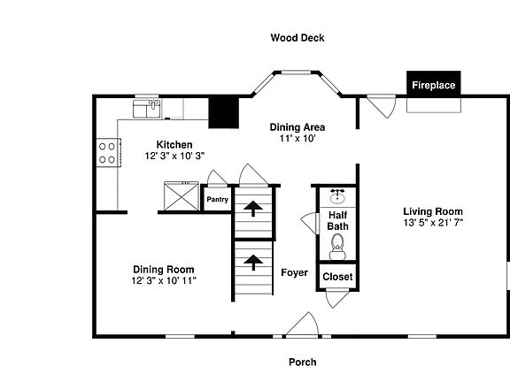 3rd image of 409 Vivian Way