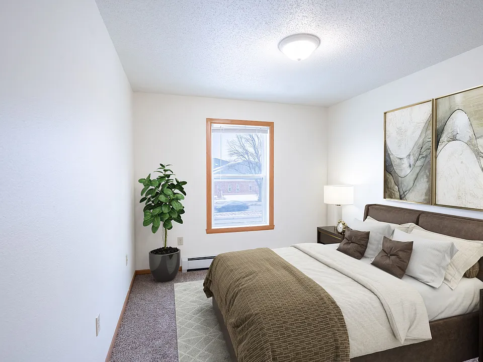 Fargo, ND Park Place Apartments | 32A | Bedroom