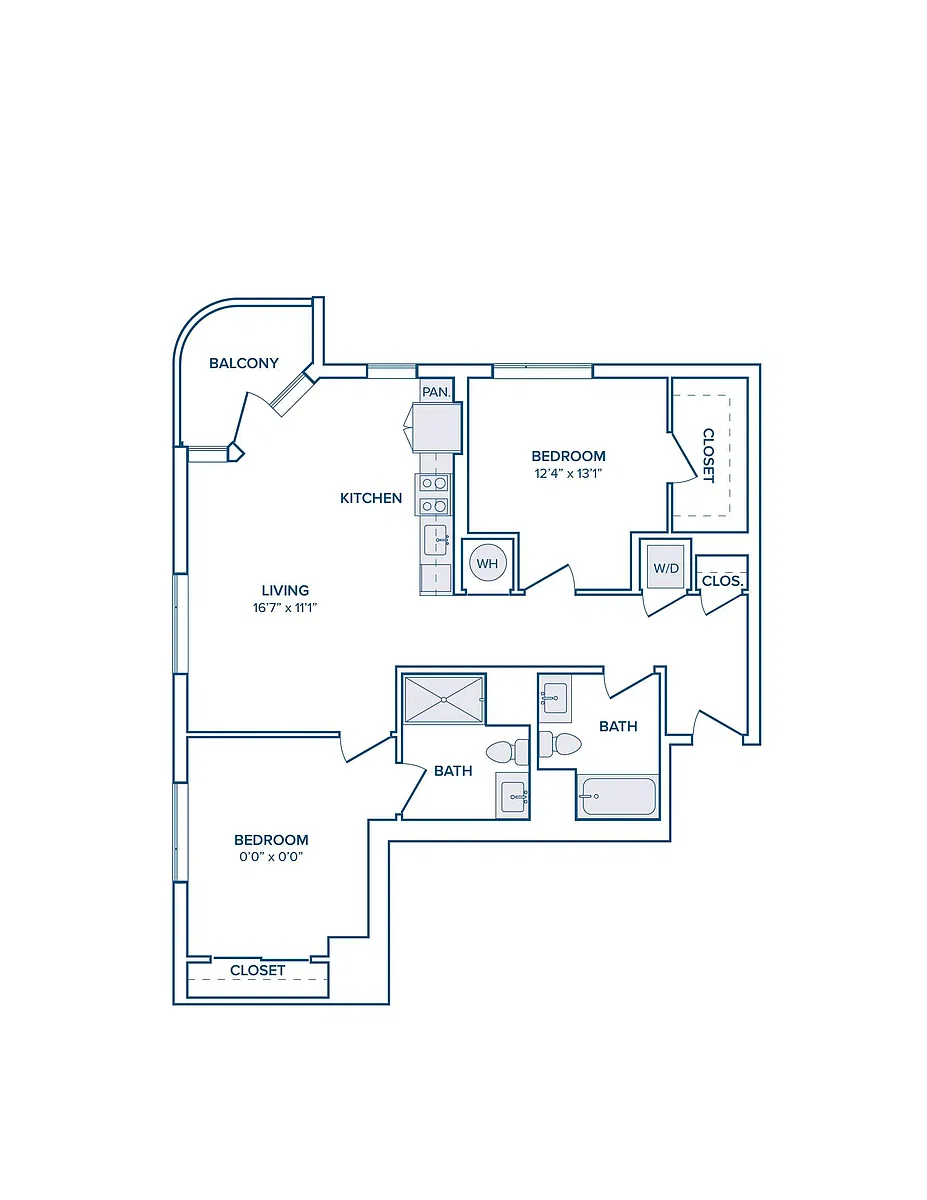 Floor plan B18