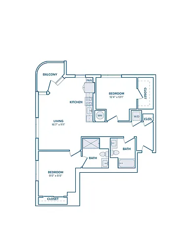 Floor plan B18