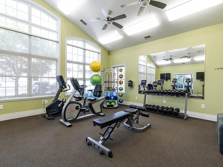 24/7 Fitness Center at Westhaven Luxury Apartments