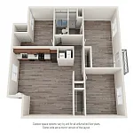 Floor plan C2