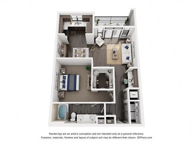 Floor plan A9