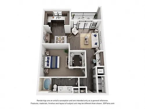 Floor plan A9