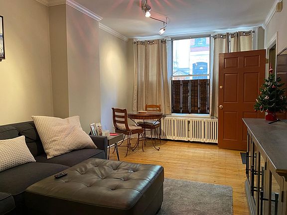 Living Room With Windows to the Street
