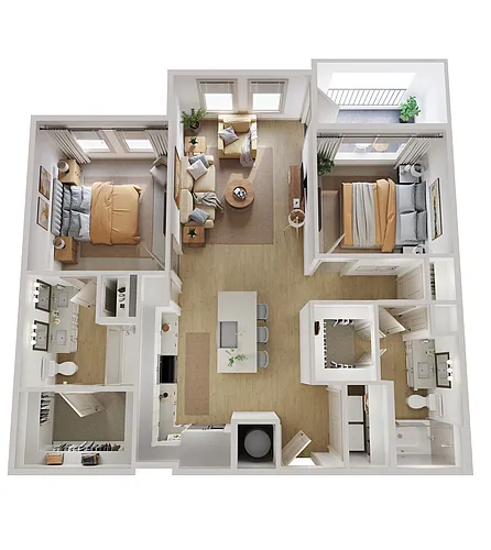 Floor plan B1