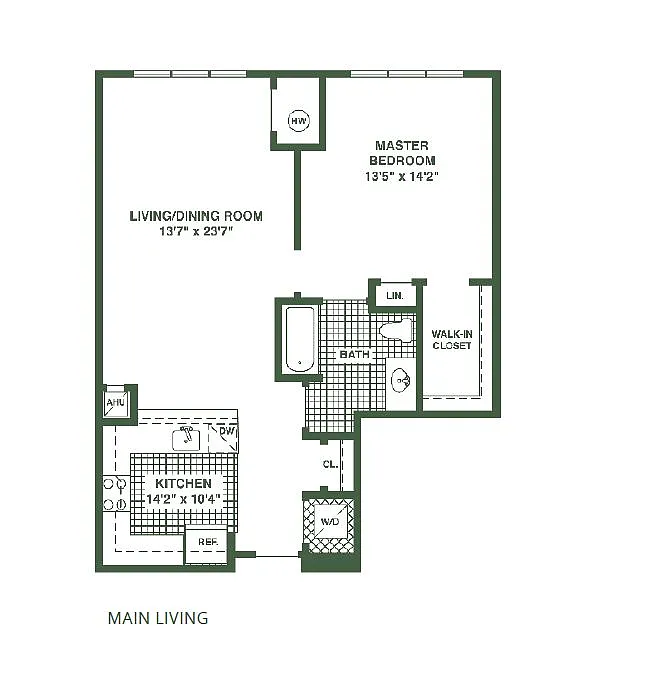 Floor plan Magnolia