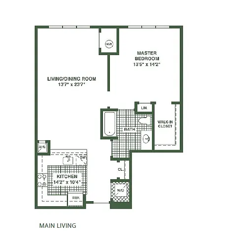 Floor plan Magnolia