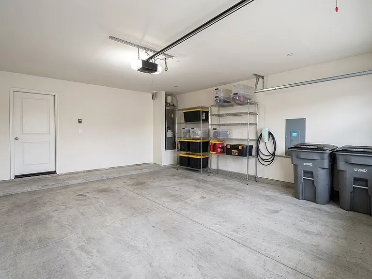 Garage (Tesla Charger Installed)