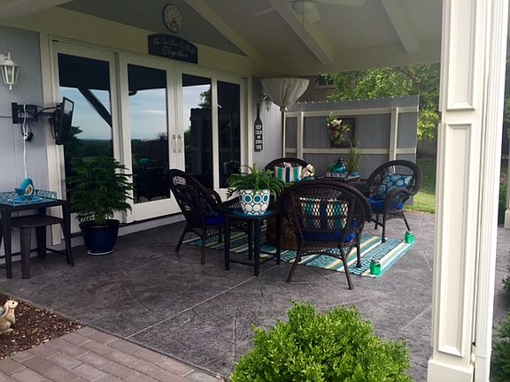 Covered Patio
