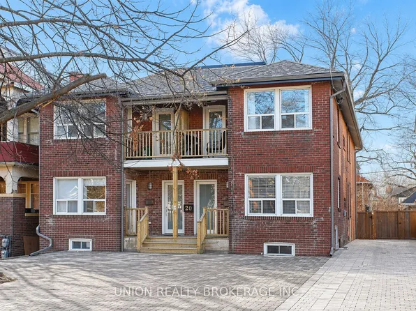 20 Balsam Ave, Toronto, ON M4E 3B4
