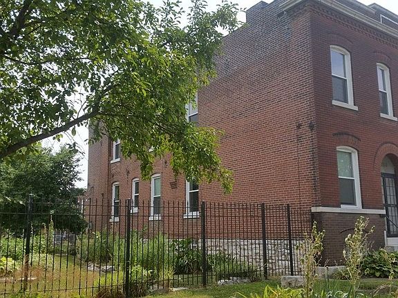 4384 Gibson - Front and side exterior. All fenced, brick con