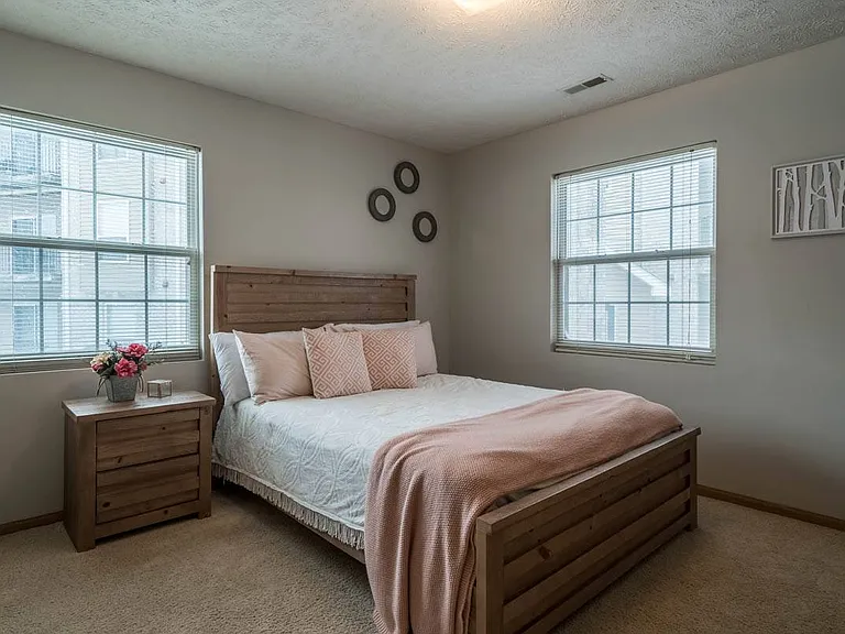 Whether used as a bedroom, guest space, or office, this bright room with two windows offers flexibility to fit your lifestyle.