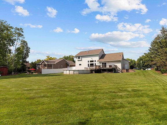 nearly a half acre lot