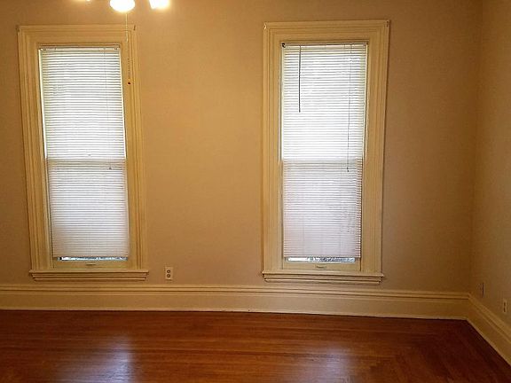 Living room windows to porch.