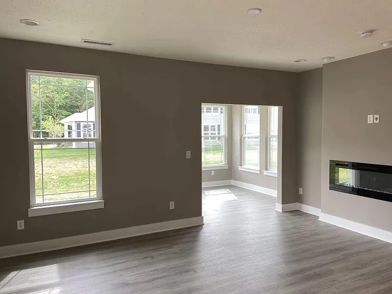 Family room, sun room