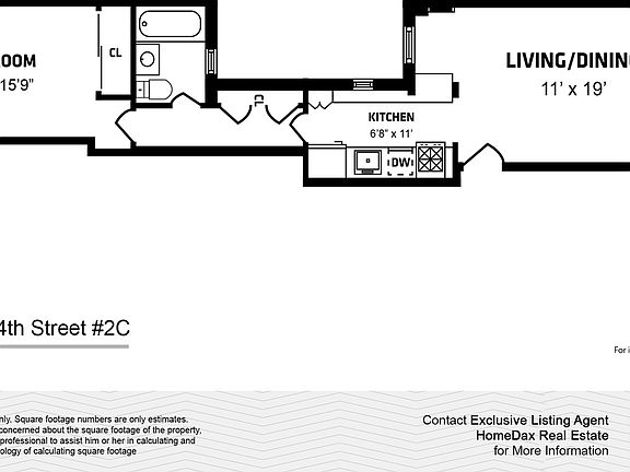 2nd image of 148 E 84th St APT 2C