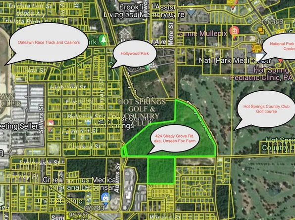 424 Shady Grove Rd, Hot Springs, AR 71901