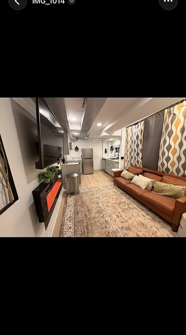 Private 1-Bedroom Basement Apartment with Parking & Utilities Included — Photo 1