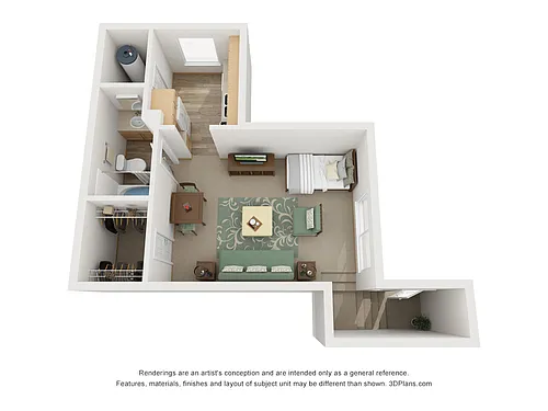 Floor plan Briton