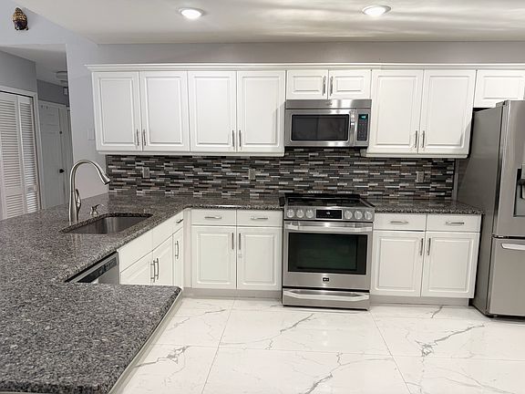 Kitchen with Granite Countertops