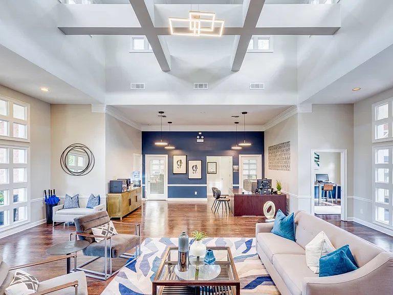 Spacious Clubhouse View