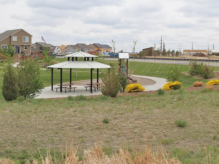 Picnic area just down the way