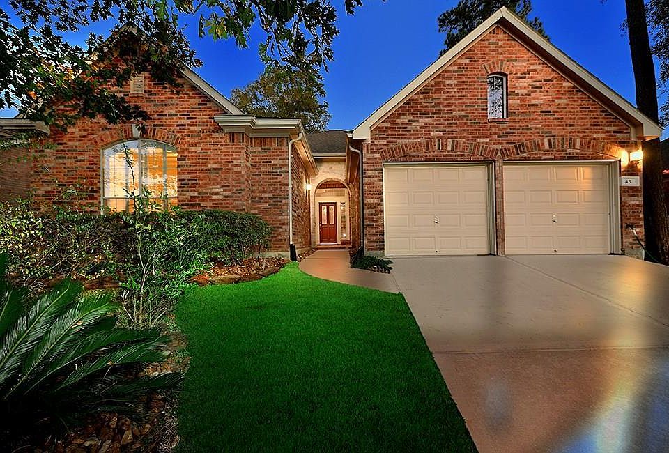 43 Tapestry Forest Pl Spring TX 77381 Zillow